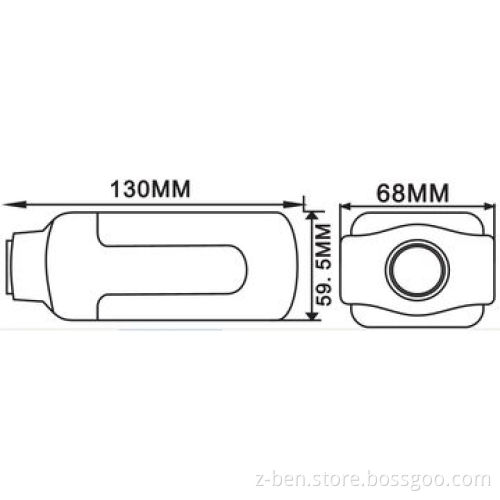 CCTV Box Camera with DNR Function, 420 to 700TVL Resolution and Sony/Sharp CCD Image Sensor